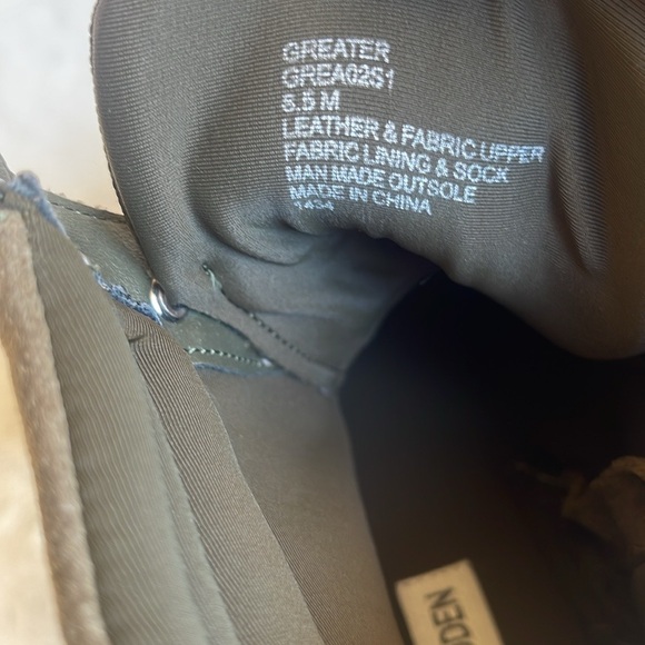 Steve Madden Greater combat platform boots - Picture 7 of 11